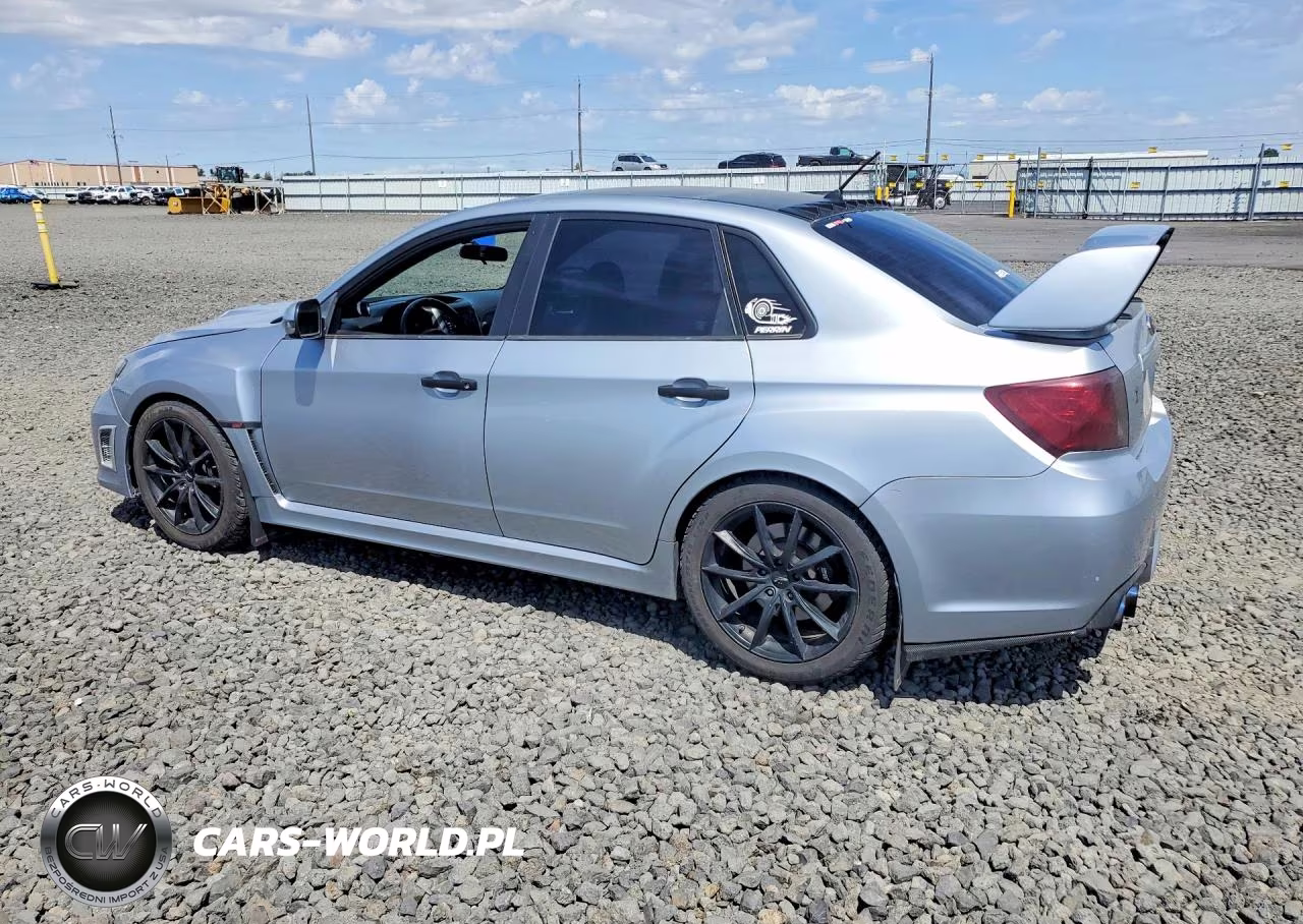 2014 Subaru Impreza Wrx Sti VIN:JF1GV8J62EL011319 - 2