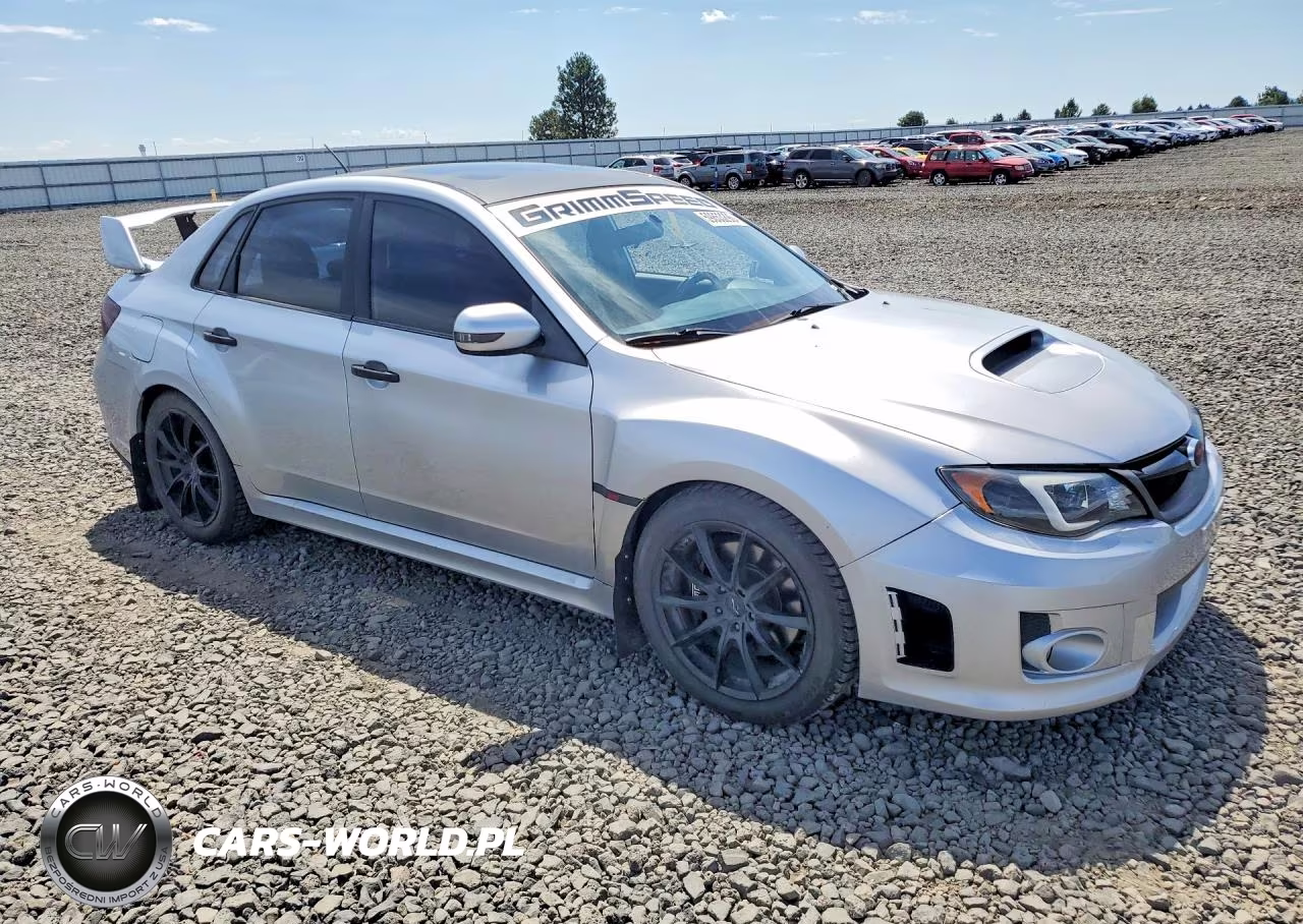 2014 Subaru Impreza Wrx Sti VIN:JF1GV8J62EL011319 - 4