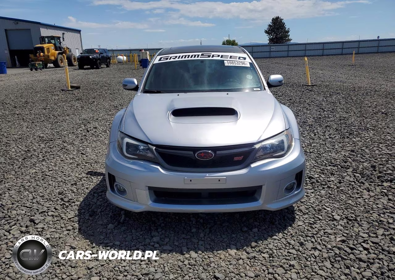 2014 Subaru Impreza Wrx Sti VIN:JF1GV8J62EL011319 - 5
