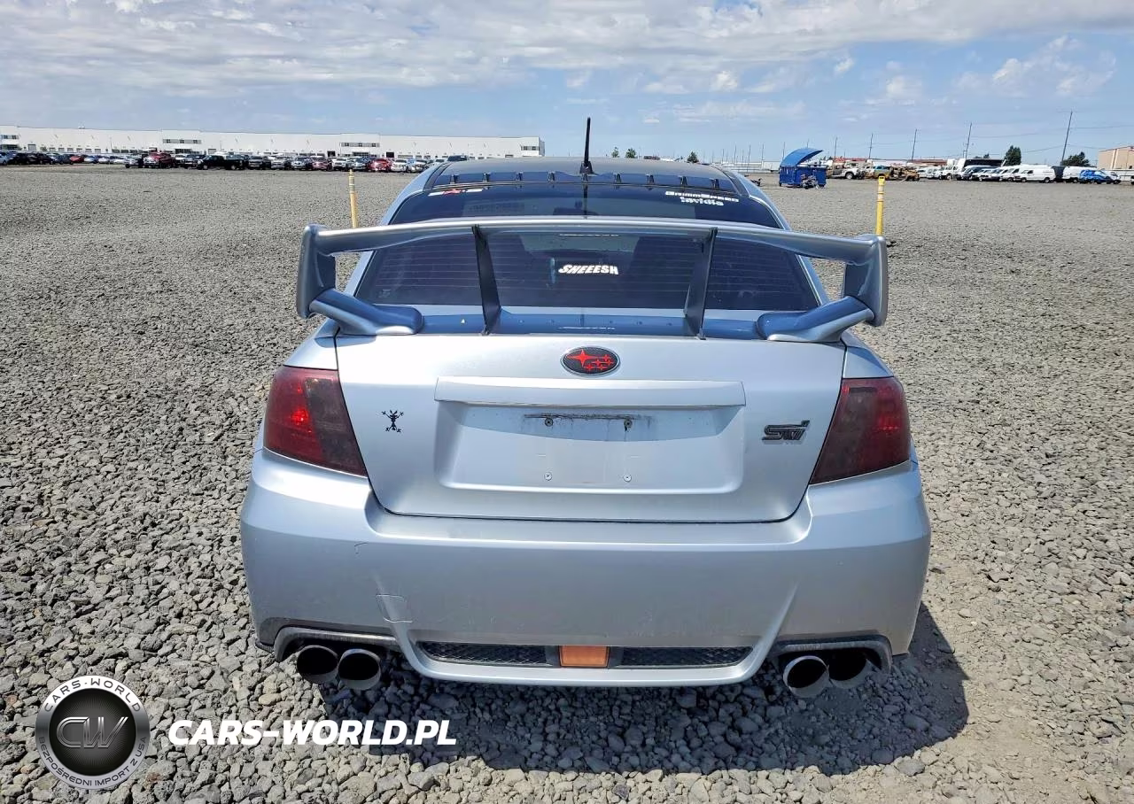 2014 Subaru Impreza Wrx Sti VIN:JF1GV8J62EL011319 - 6