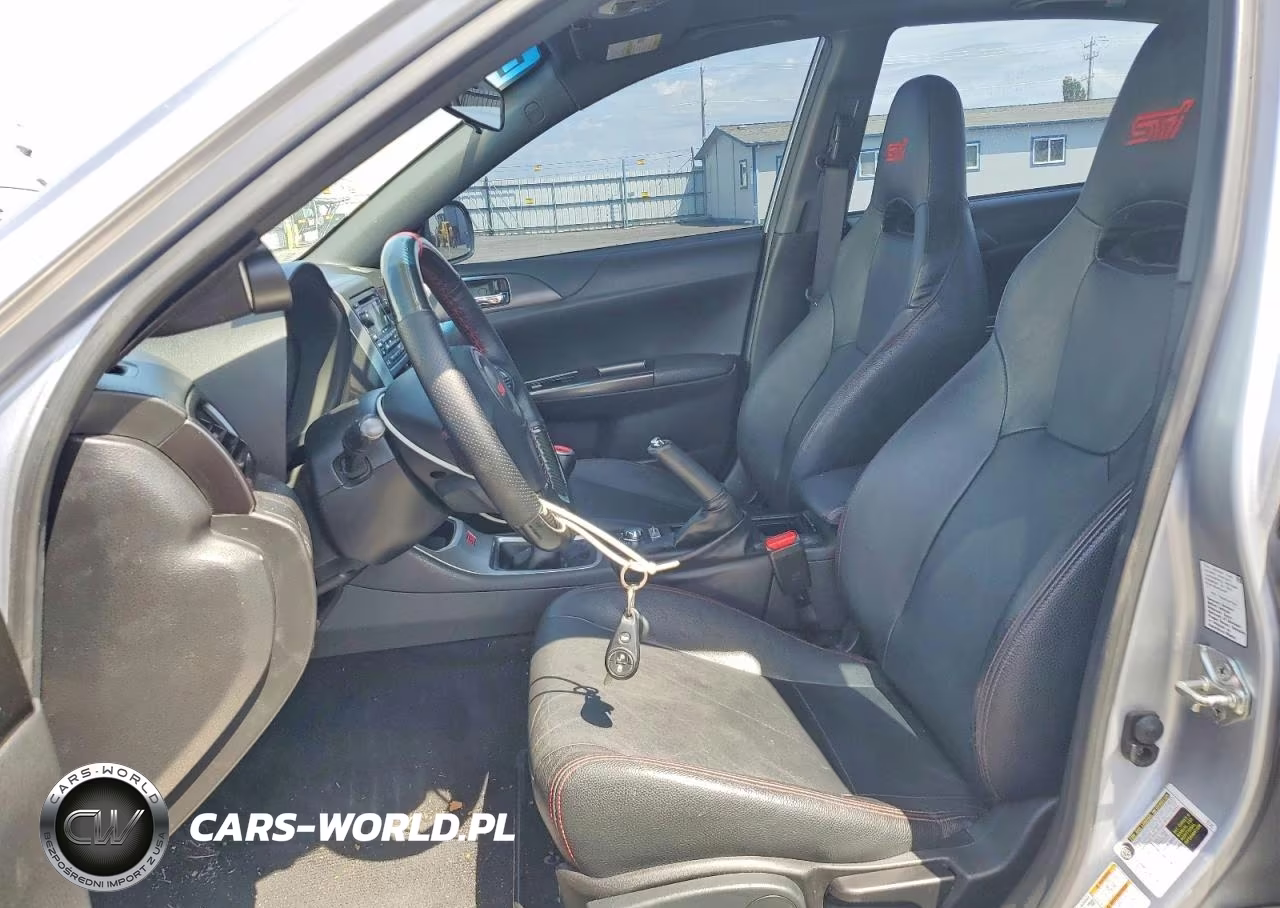 2014 Subaru Impreza Wrx Sti VIN:JF1GV8J62EL011319 - 7