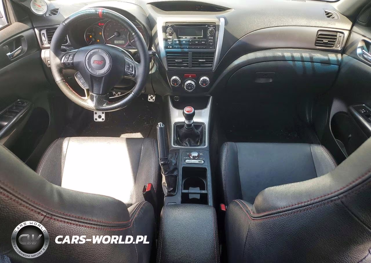2014 Subaru Impreza Wrx Sti VIN:JF1GV8J62EL011319 - 8