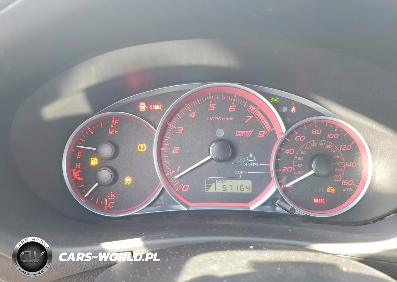 2014 Subaru Impreza Wrx Sti VIN:JF1GV8J62EL011319 - 9