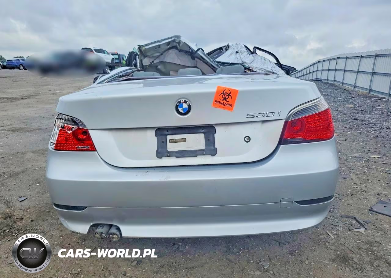 2004 BMW 530-I VIN:WBANA735748060335 - 6