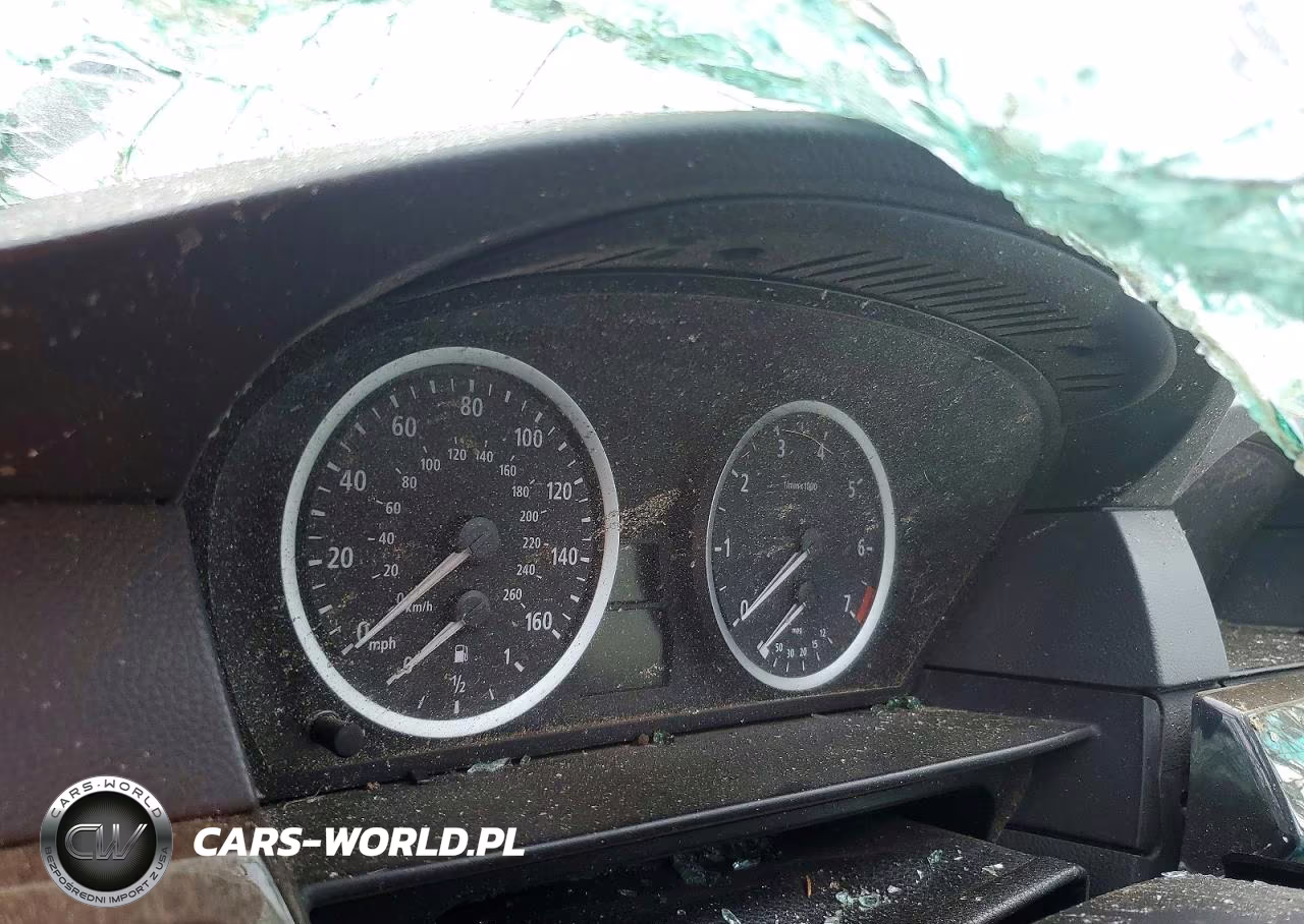 2004 BMW 530-I VIN:WBANA735748060335 - 9