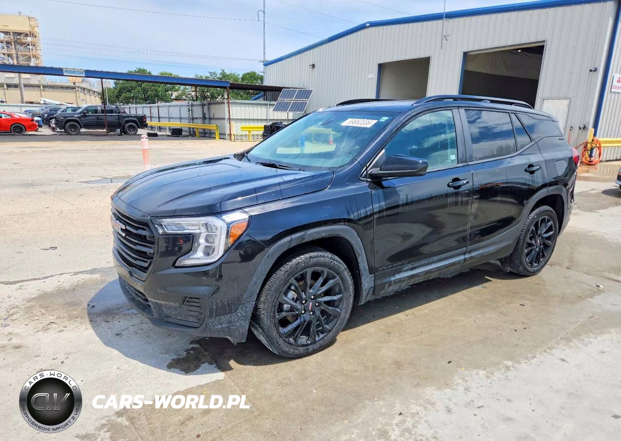 2024 GMC Terrain Sle