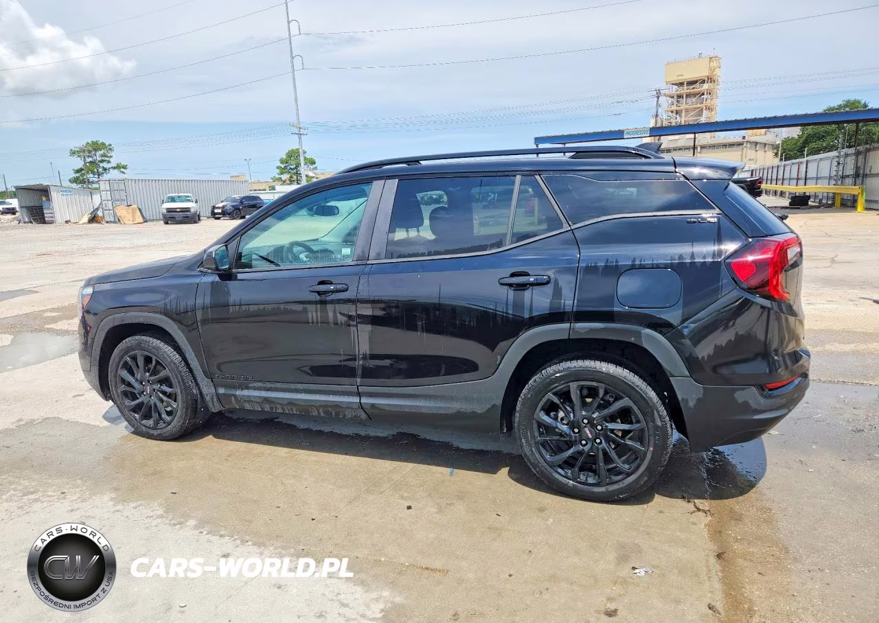 2024 GMC Terrain Sle VIN:3GKALMEG6RL361326 - 2