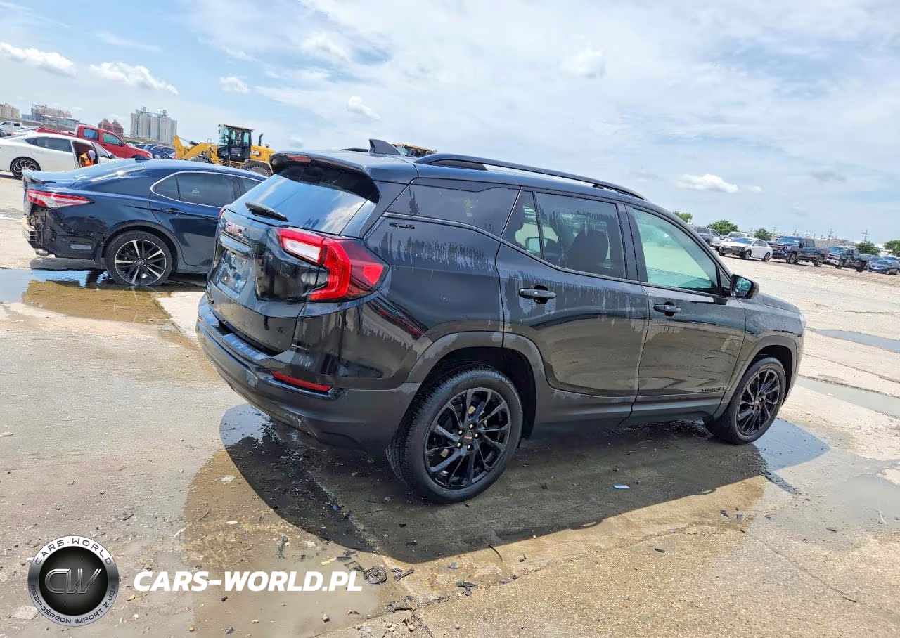 2024 GMC Terrain Sle VIN:3GKALMEG6RL361326 - 3