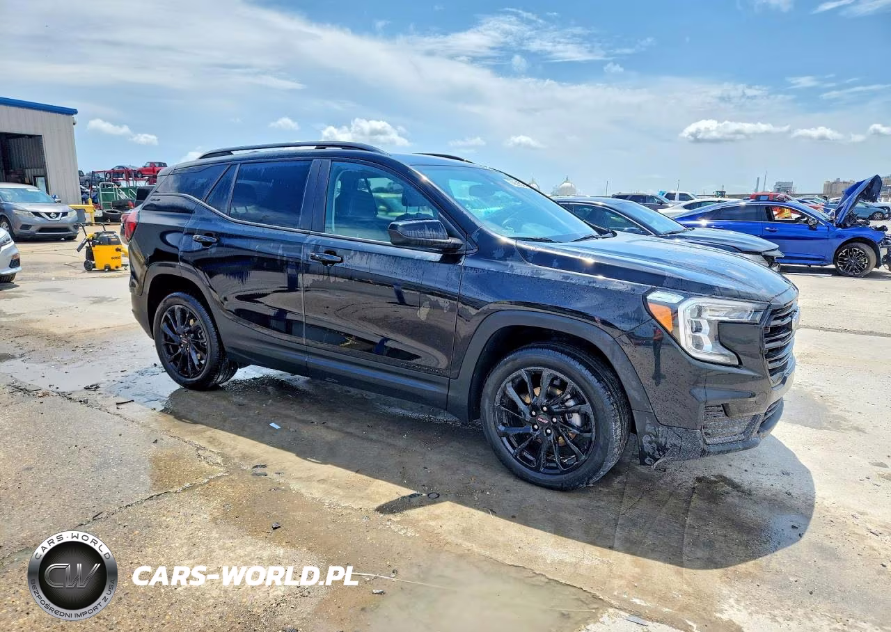 2024 GMC Terrain Sle VIN:3GKALMEG6RL361326 - 4