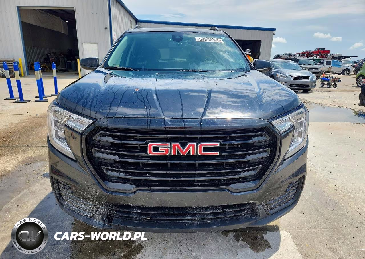 2024 GMC Terrain Sle VIN:3GKALMEG6RL361326 - 5
