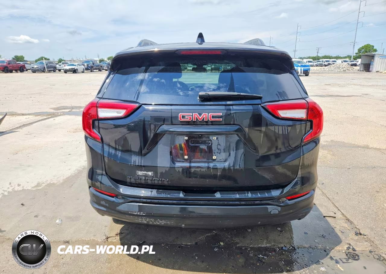 2024 GMC Terrain Sle VIN:3GKALMEG6RL361326 - 6