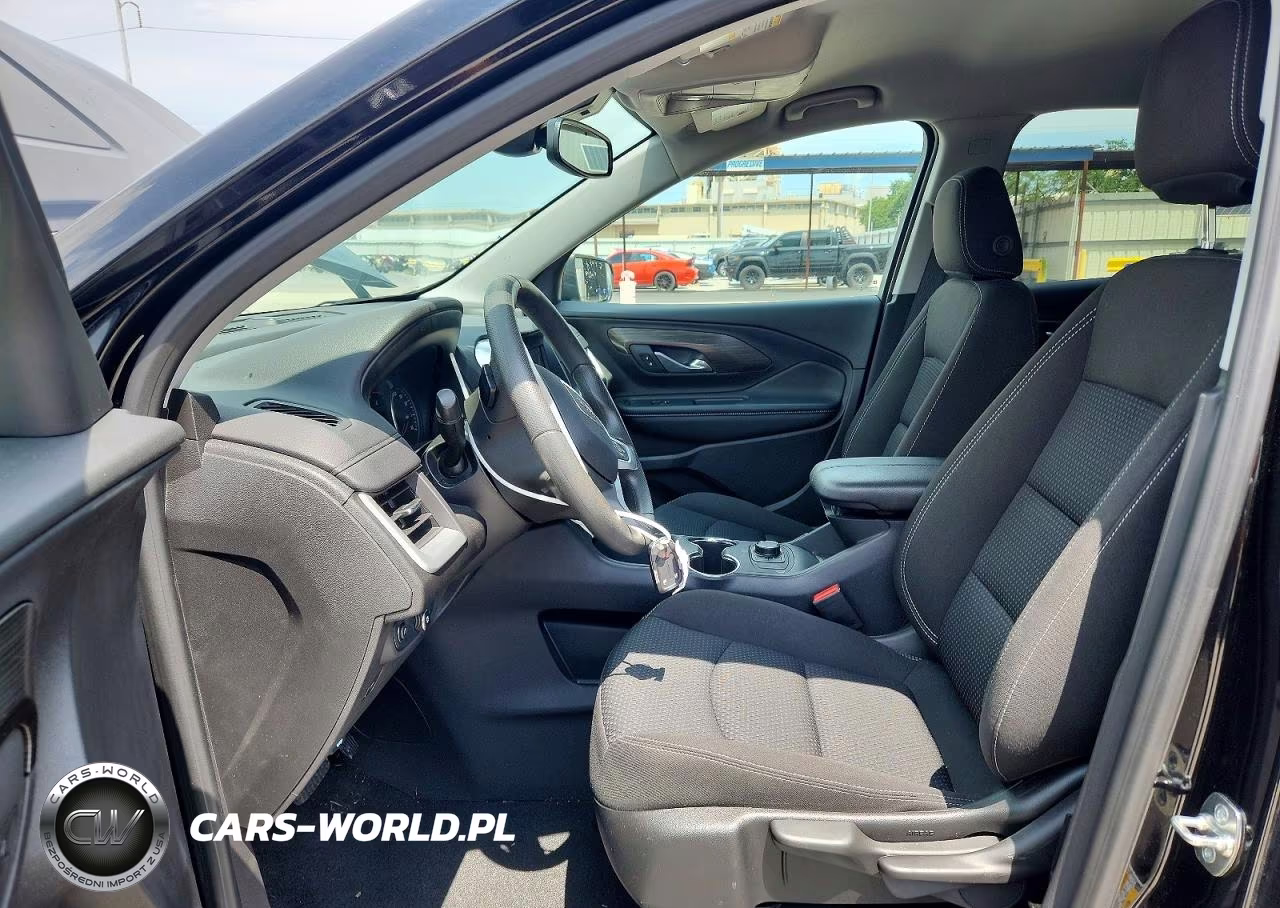 2024 GMC Terrain Sle VIN:3GKALMEG6RL361326 - 7