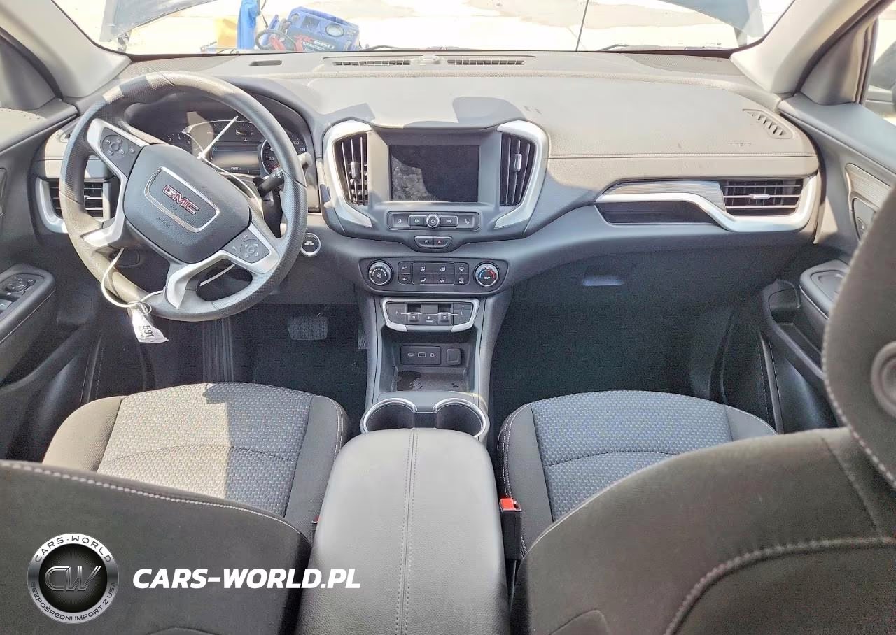 2024 GMC Terrain Sle VIN:3GKALMEG6RL361326 - 8