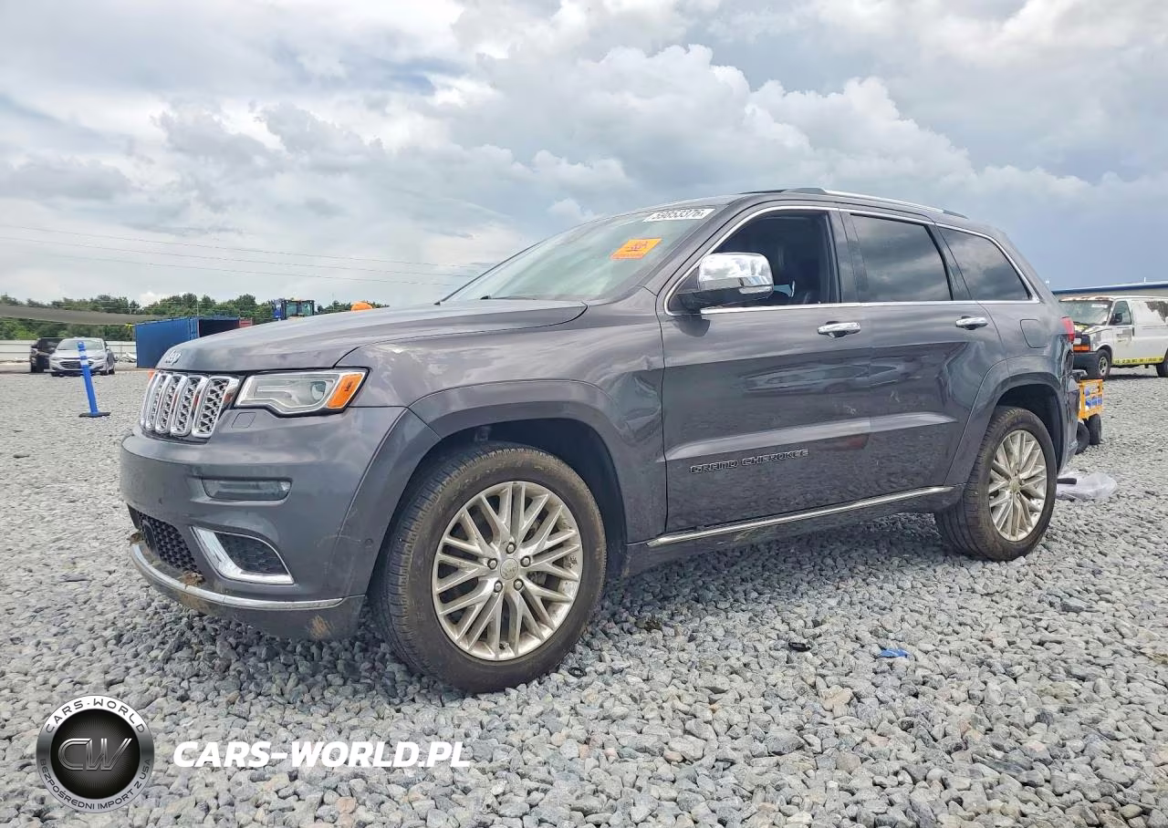 2018 Jeep Grand Cherokee Summit – zdjęcie 1 z 12