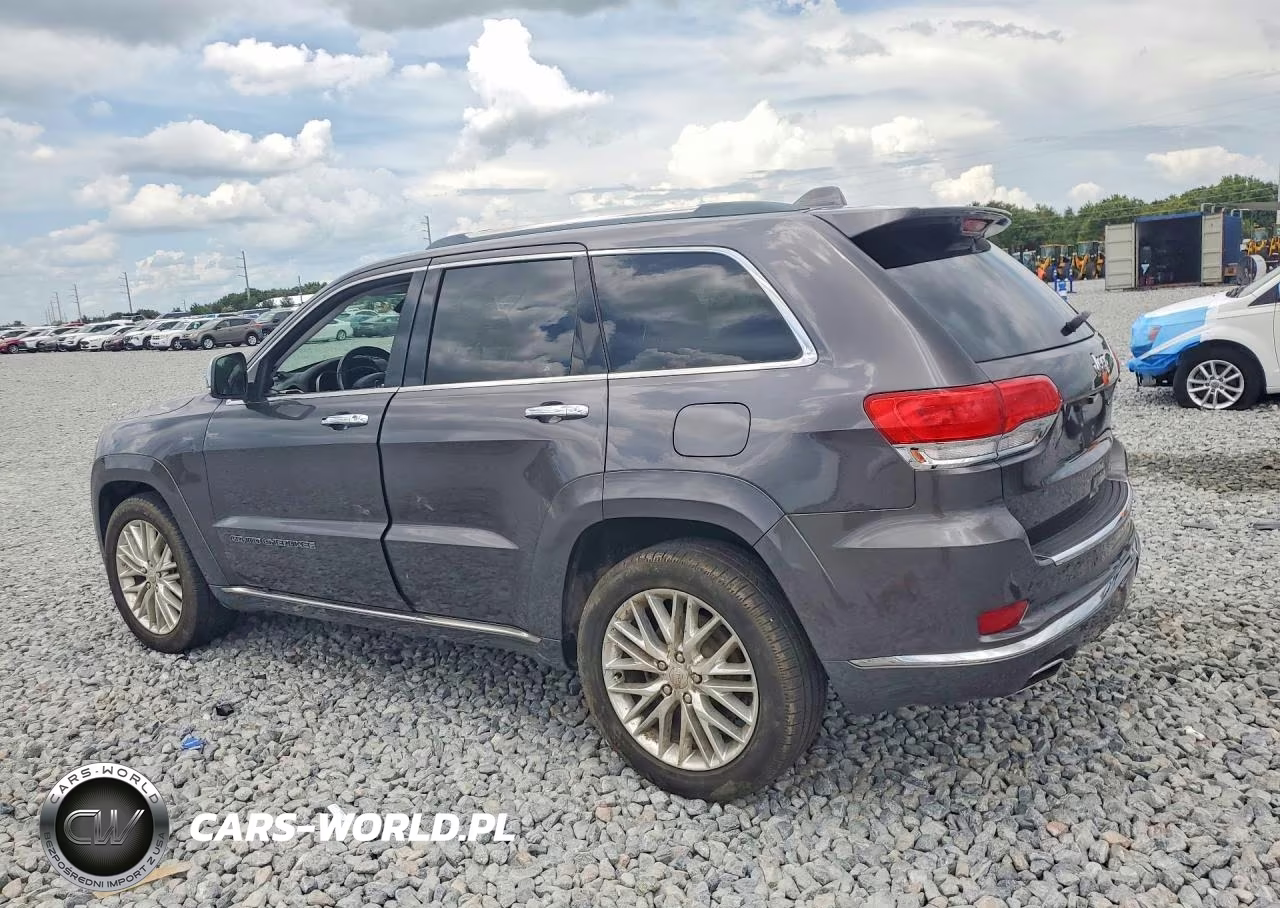 2018 Jeep Grand Cherokee Summit VIN:1C4RJEJG4JC481318 - 2