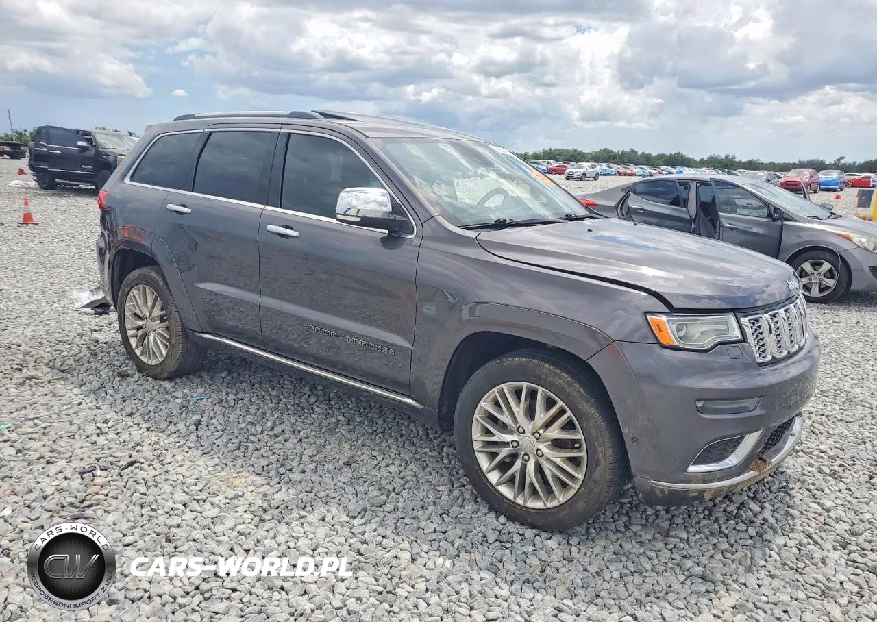 2018 Jeep Grand Cherokee Summit VIN:1C4RJEJG4JC481318 - 4