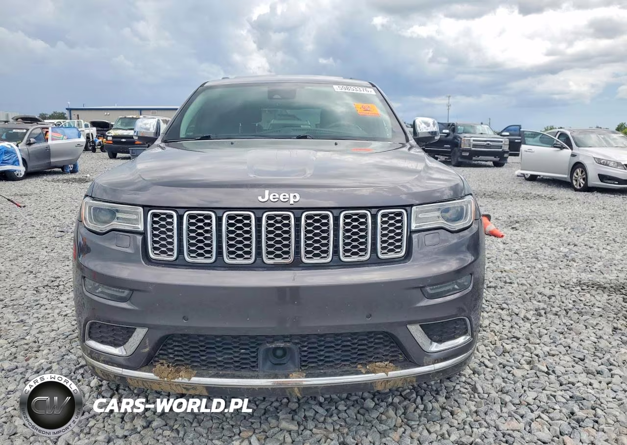 2018 Jeep Grand Cherokee Summit VIN:1C4RJEJG4JC481318 - 5