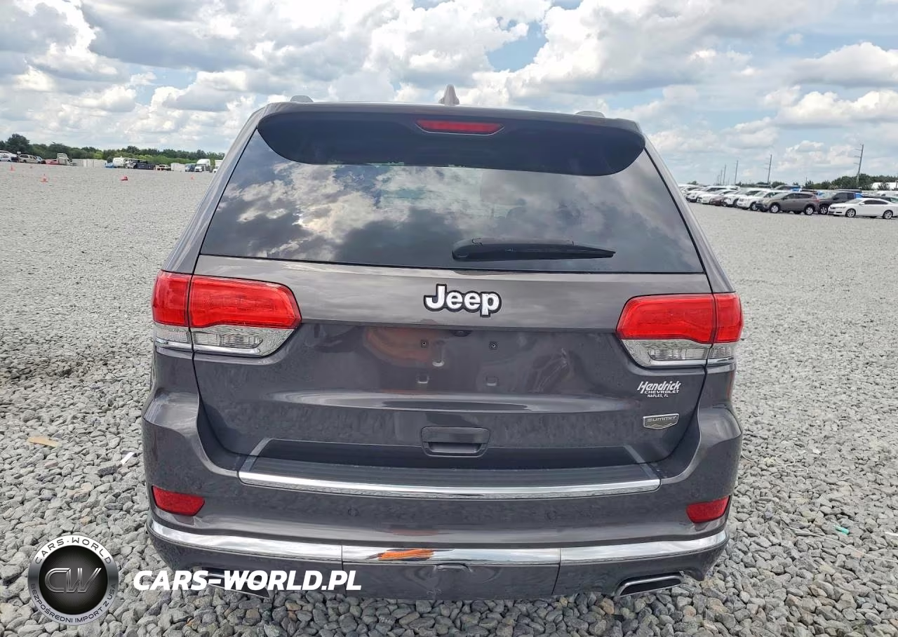 2018 Jeep Grand Cherokee Summit VIN:1C4RJEJG4JC481318 - 6
