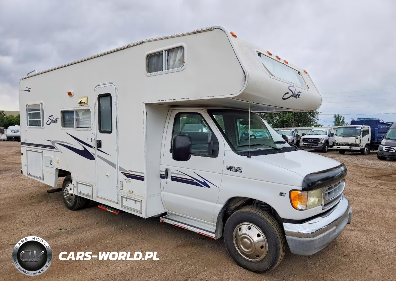 2003 Ford Shasta Rv
