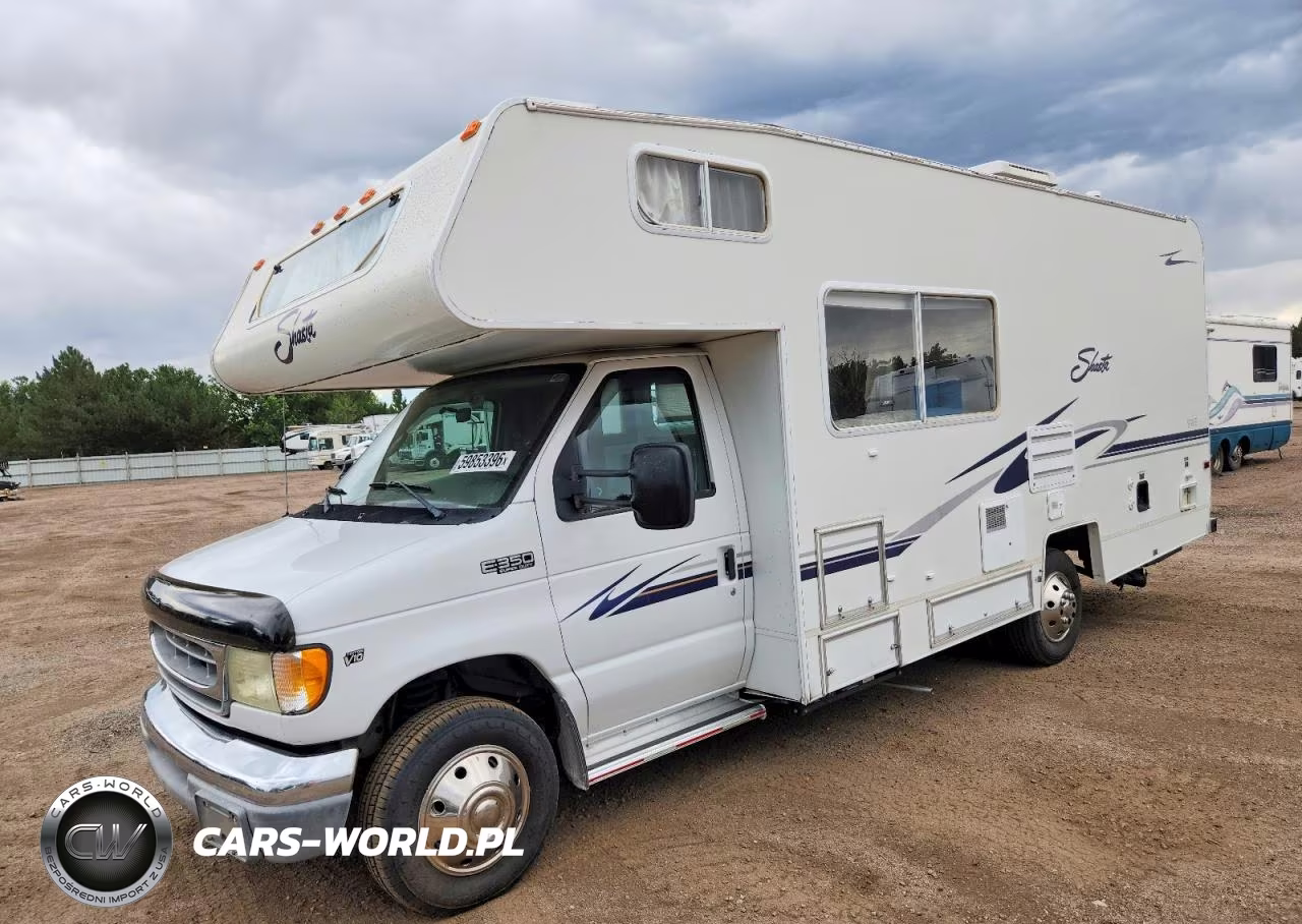 2003 Ford Shasta Rv VIN:1FDWE35S72HB22720 - 2