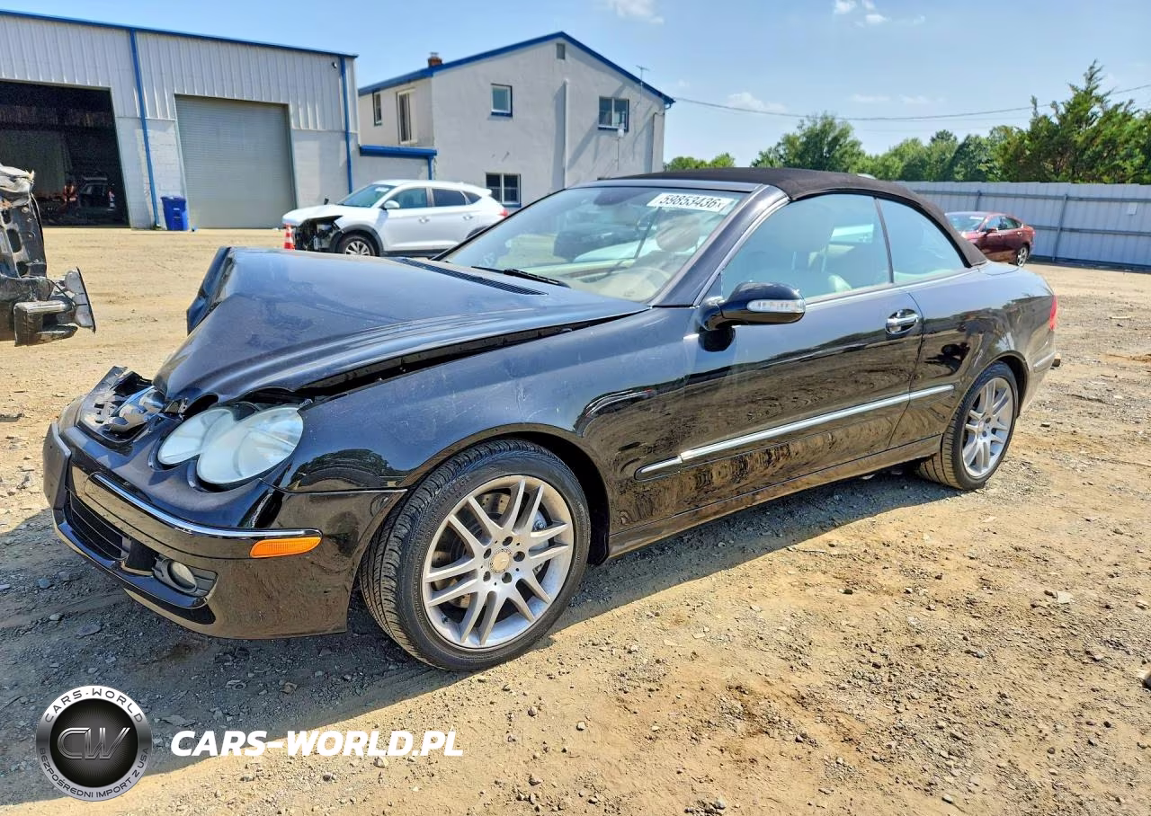 2009 Mercedes-Benz Clk 350 – zdjęcie 1 z 12