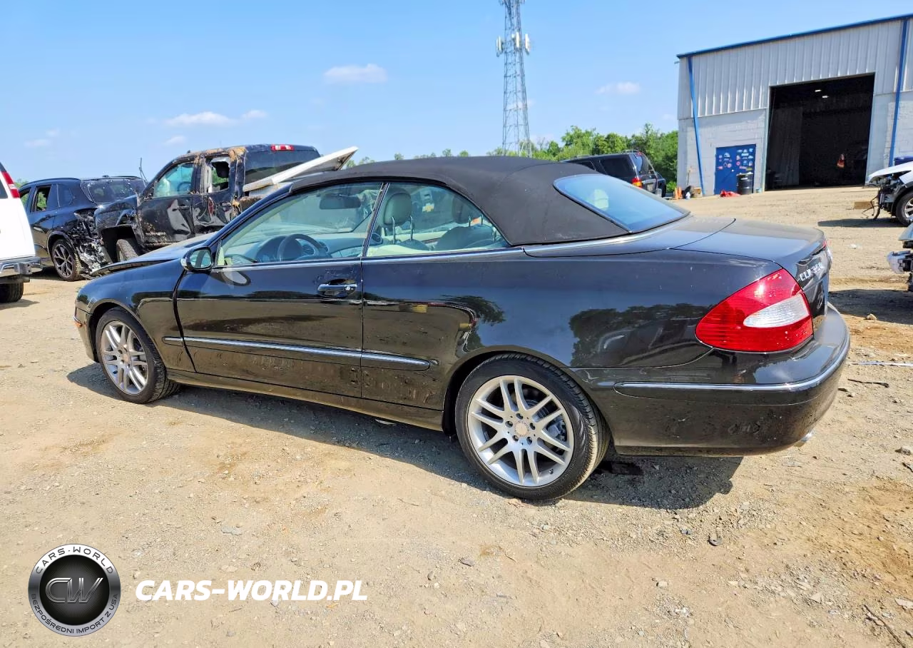 2009 Mercedes-Benz Clk 350 VIN:WDBTK56F09F262609 - 2