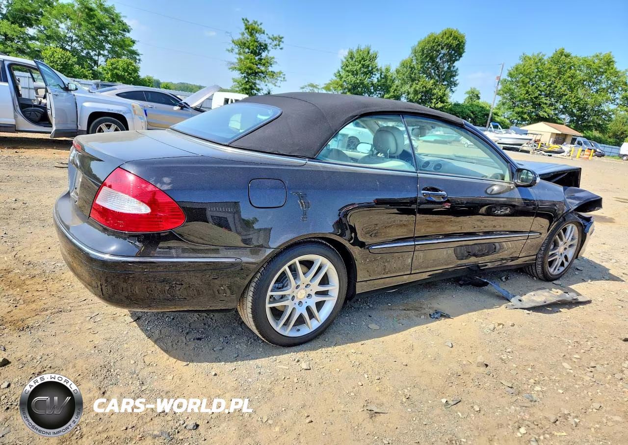 2009 Mercedes-Benz Clk 350 VIN:WDBTK56F09F262609 - 3