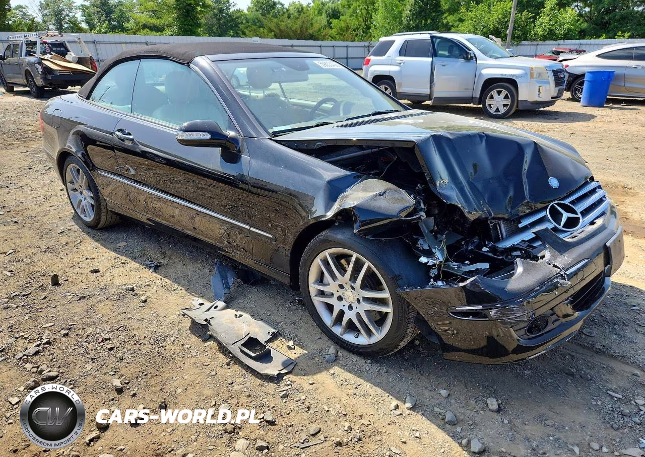 2009 Mercedes-Benz Clk 350 VIN:WDBTK56F09F262609 - 4