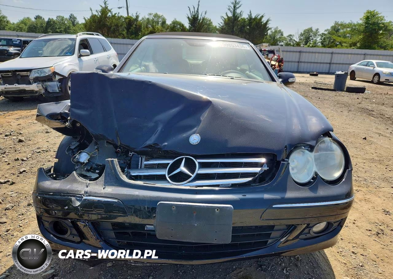 2009 Mercedes-Benz Clk 350 VIN:WDBTK56F09F262609 - 5
