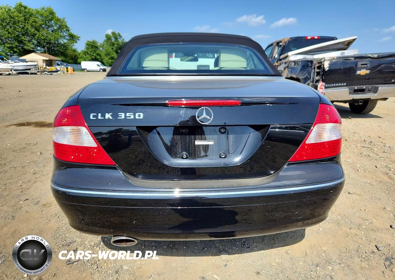 2009 Mercedes-Benz Clk 350 VIN:WDBTK56F09F262609 - 6