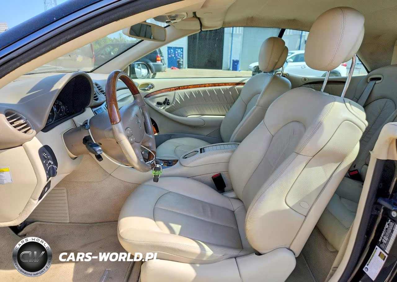 2009 Mercedes-Benz Clk 350 VIN:WDBTK56F09F262609 - 7