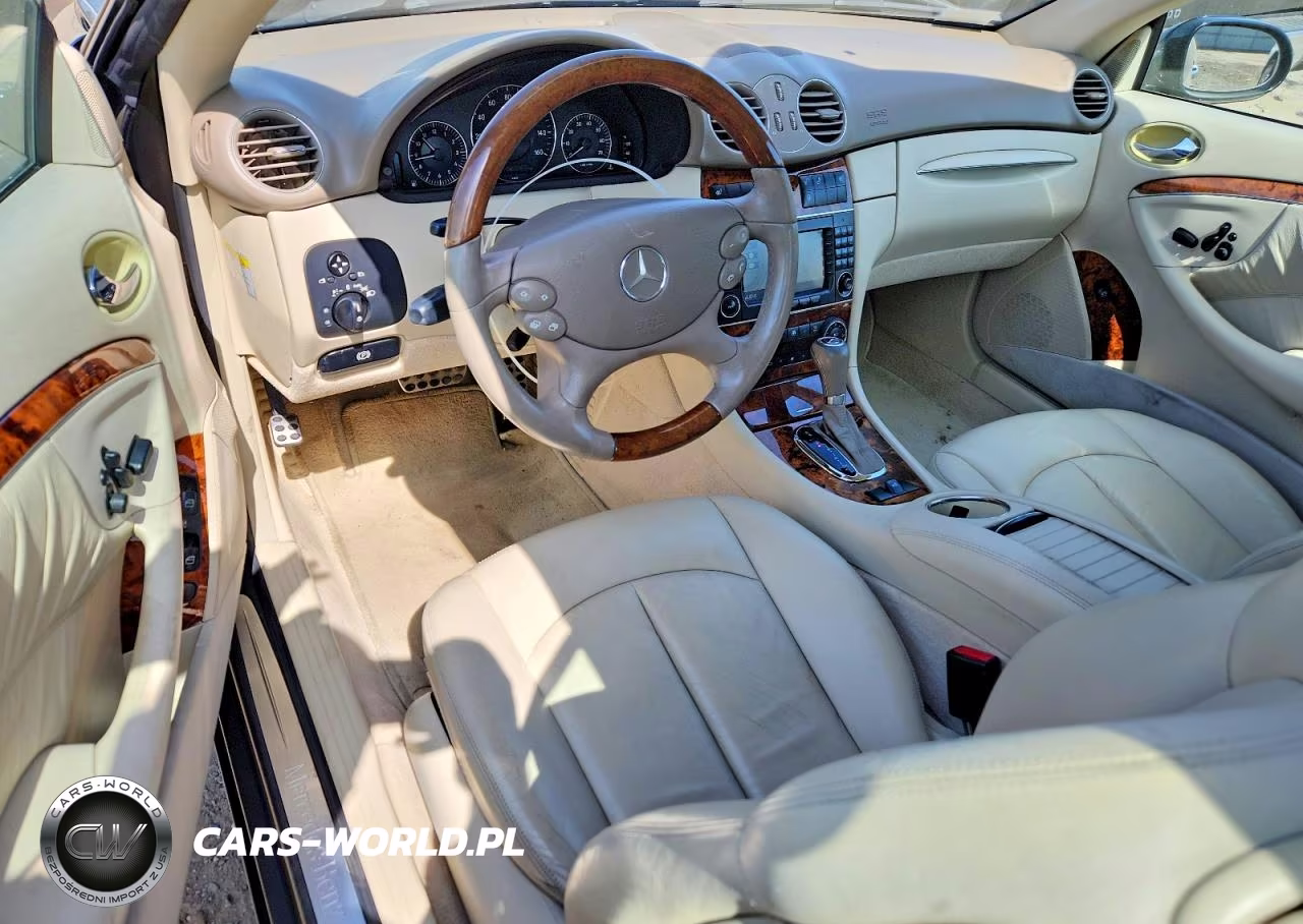 2009 Mercedes-Benz Clk 350 VIN:WDBTK56F09F262609 - 8