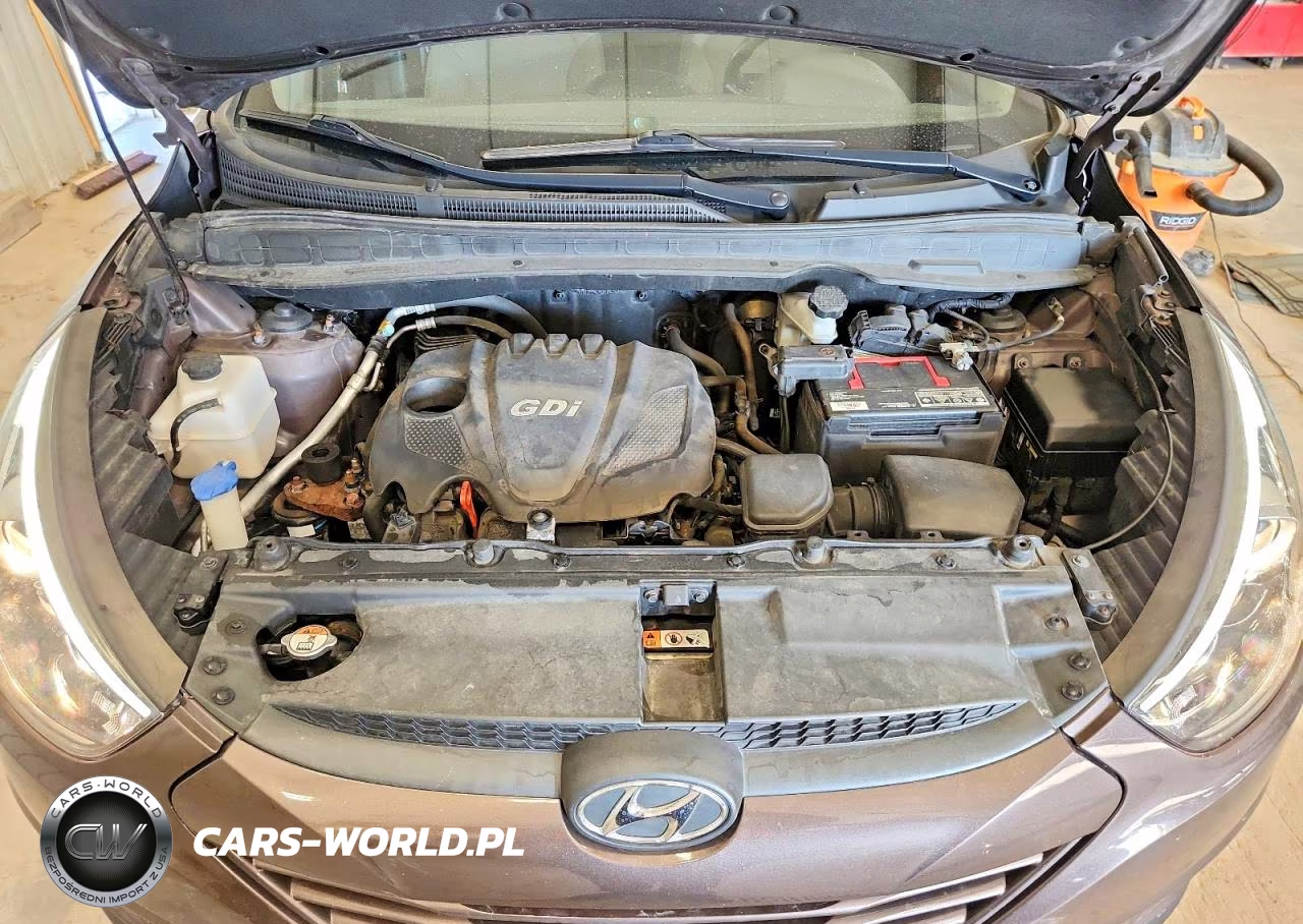 2015 Hyundai Tucson Se VIN:KM8JUCAG6FU020062 - 12