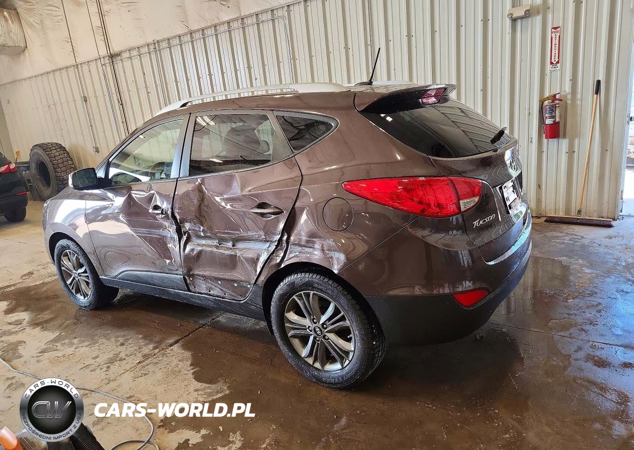 2015 Hyundai Tucson Se VIN:KM8JUCAG6FU020062 - 2