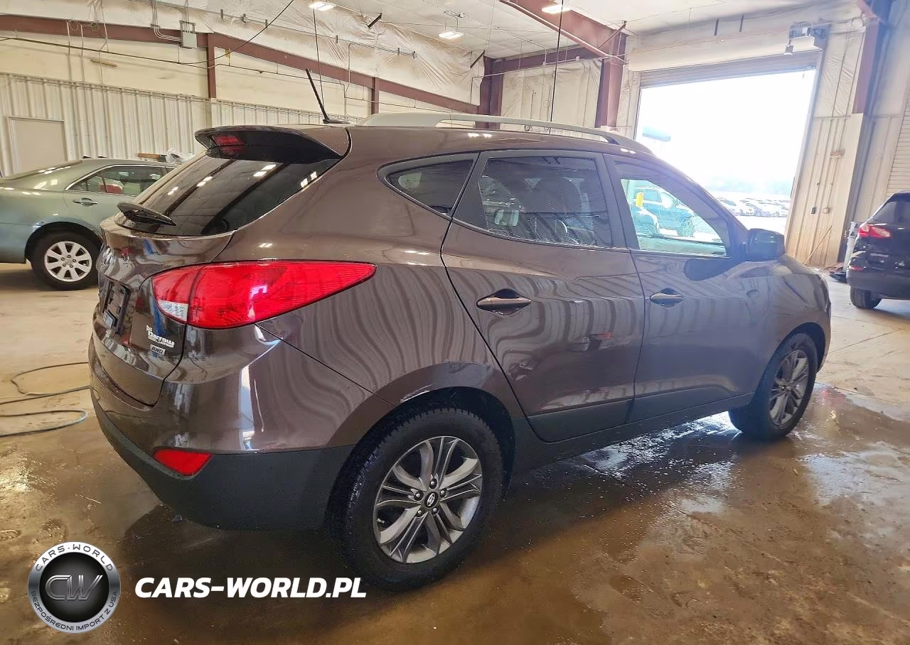 2015 Hyundai Tucson Se VIN:KM8JUCAG6FU020062 - 3
