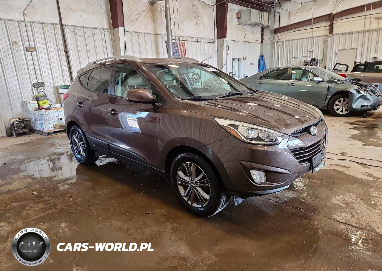 2015 Hyundai Tucson Se VIN:KM8JUCAG6FU020062 - 4