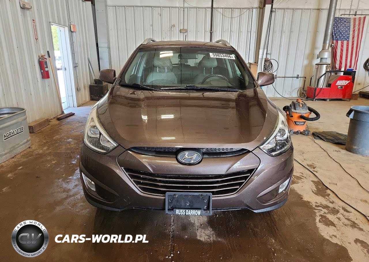 2015 Hyundai Tucson Se VIN:KM8JUCAG6FU020062 - 5