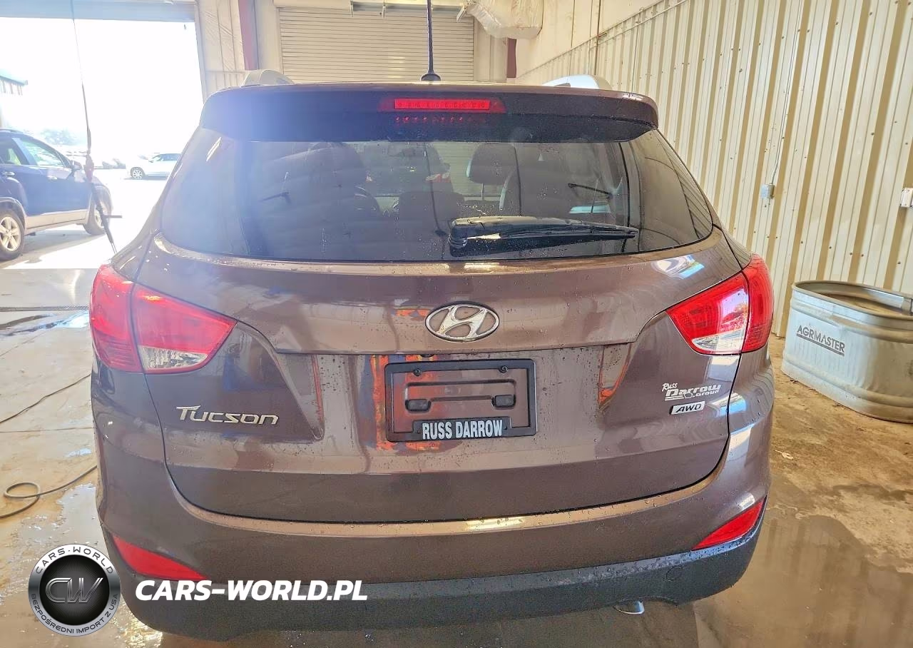 2015 Hyundai Tucson Se VIN:KM8JUCAG6FU020062 - 6