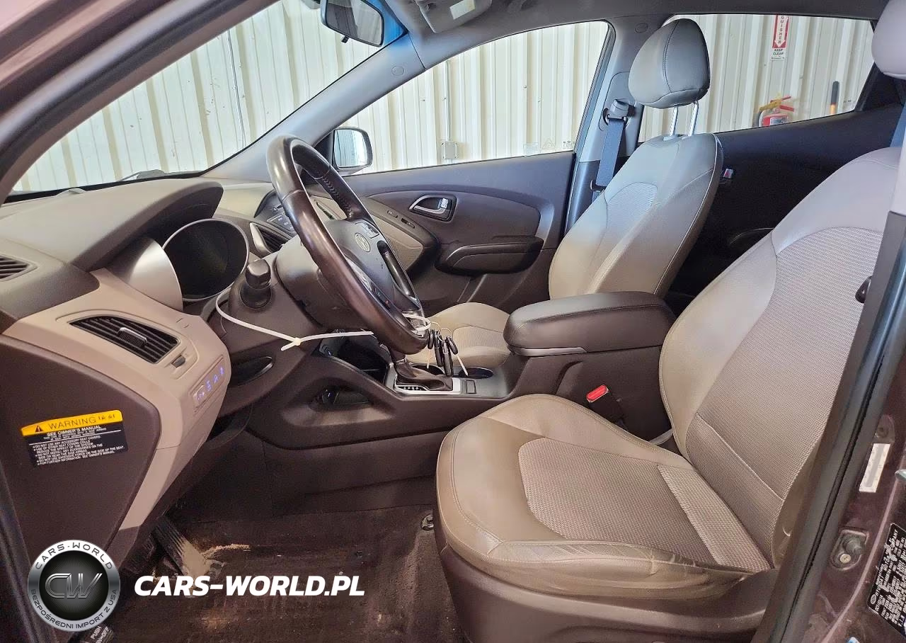 2015 Hyundai Tucson Se VIN:KM8JUCAG6FU020062 - 7