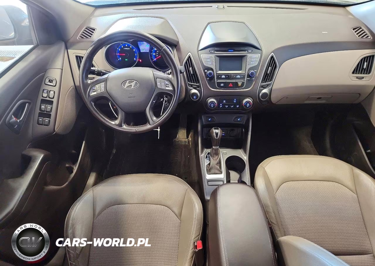 2015 Hyundai Tucson Se VIN:KM8JUCAG6FU020062 - 8