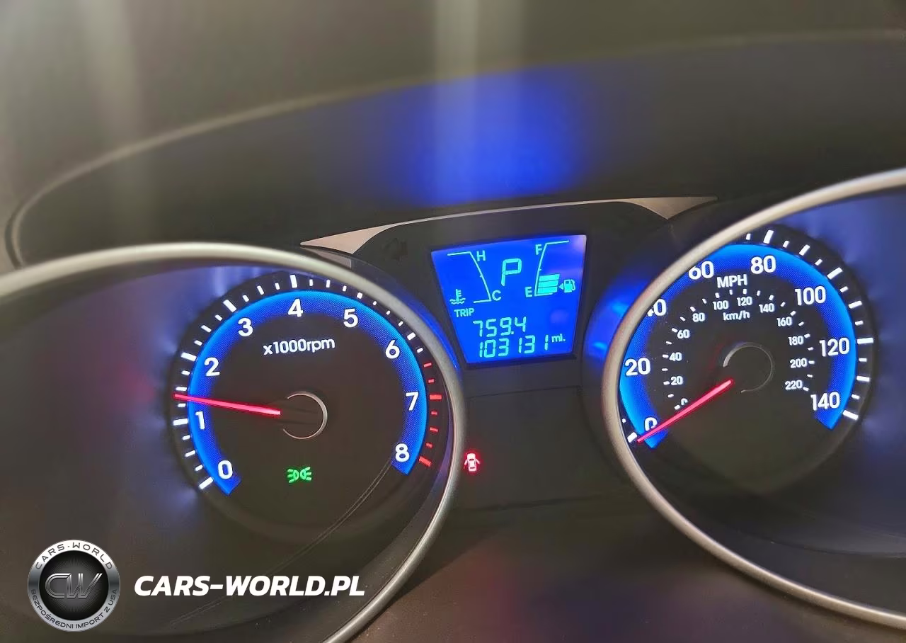 2015 Hyundai Tucson Se VIN:KM8JUCAG6FU020062 - 9