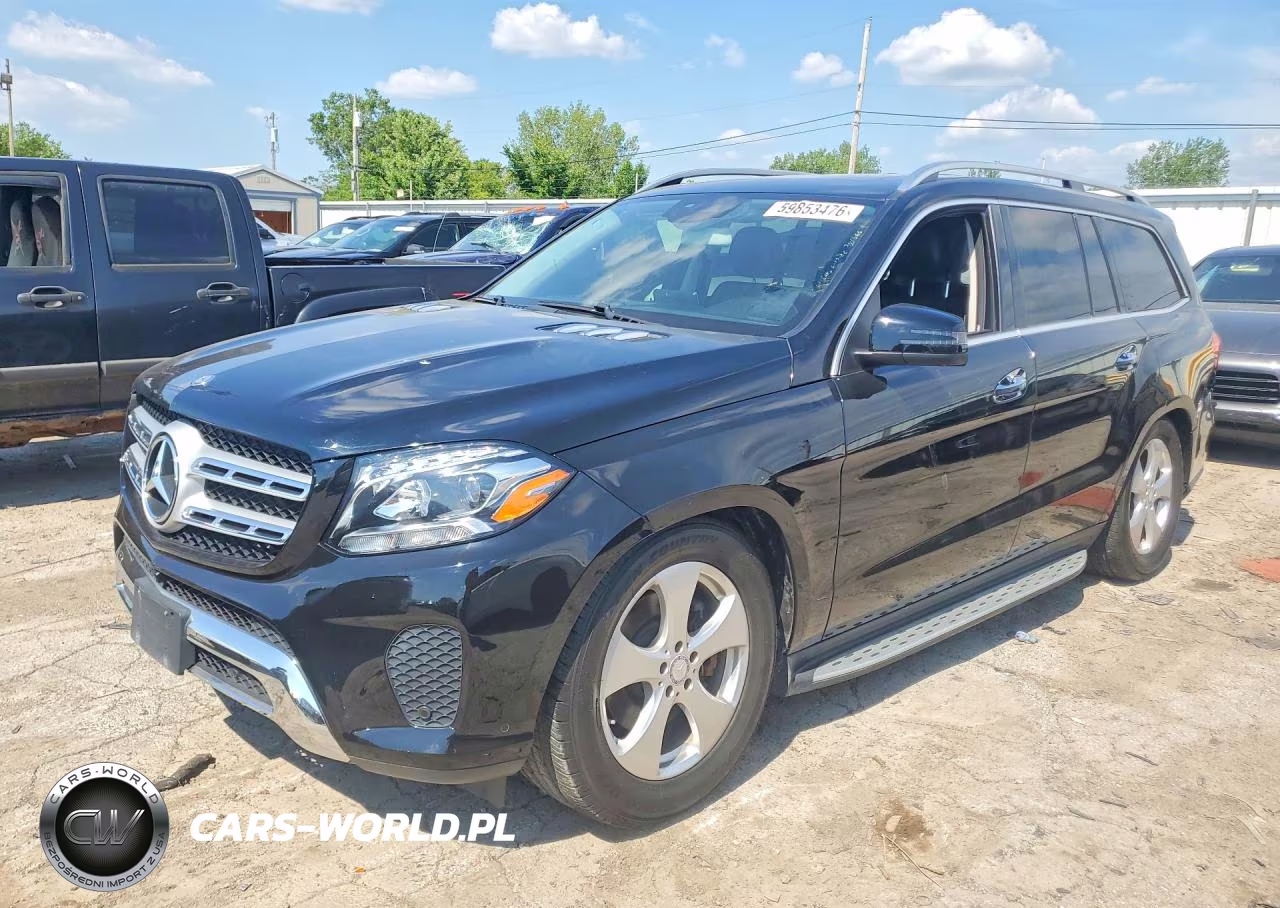 2017 Mercedes-Benz Gls 450 4Matic