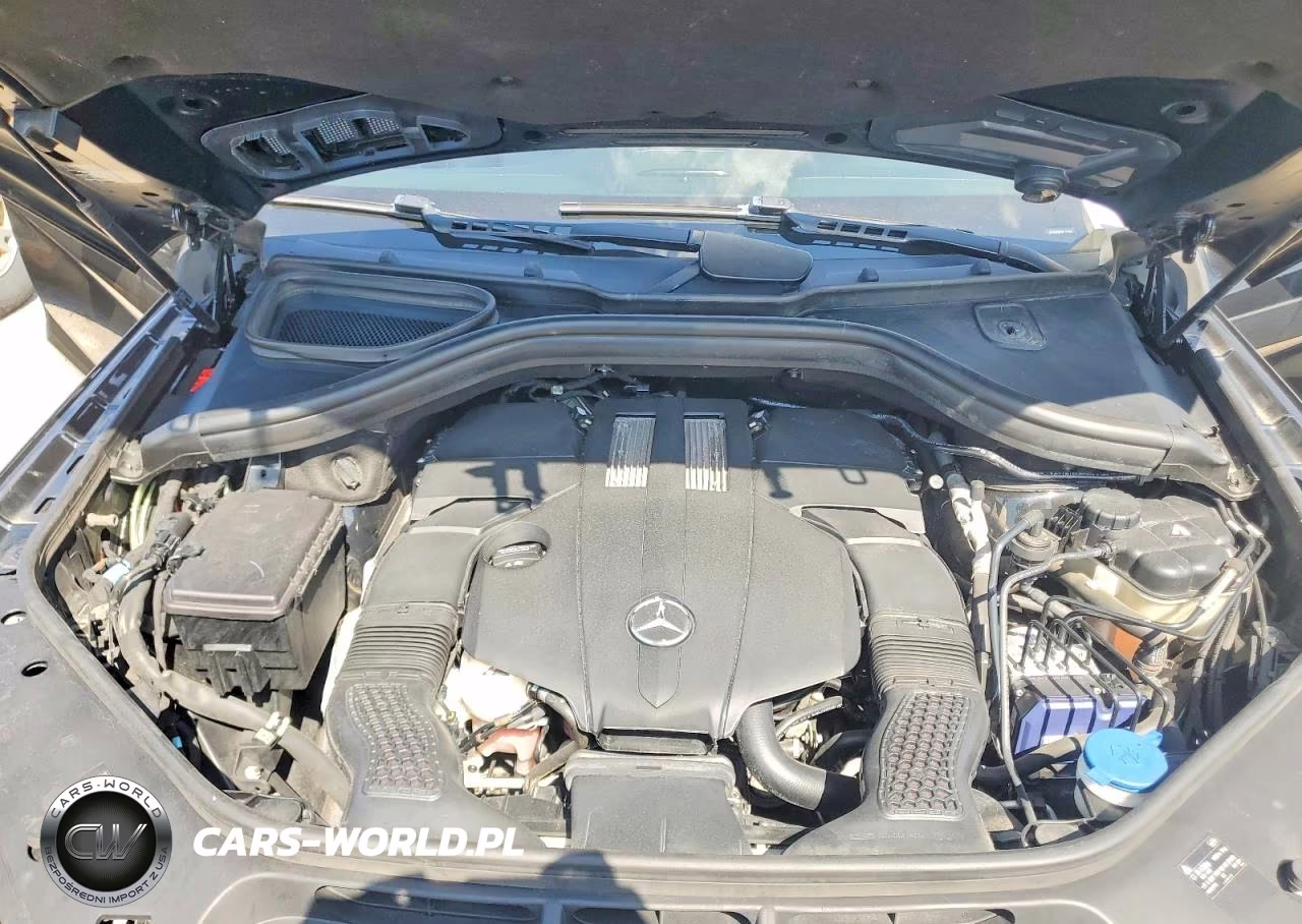 2017 Mercedes-Benz Gls 450 4Matic VIN:4JGDF6EE8HA741666 - 12