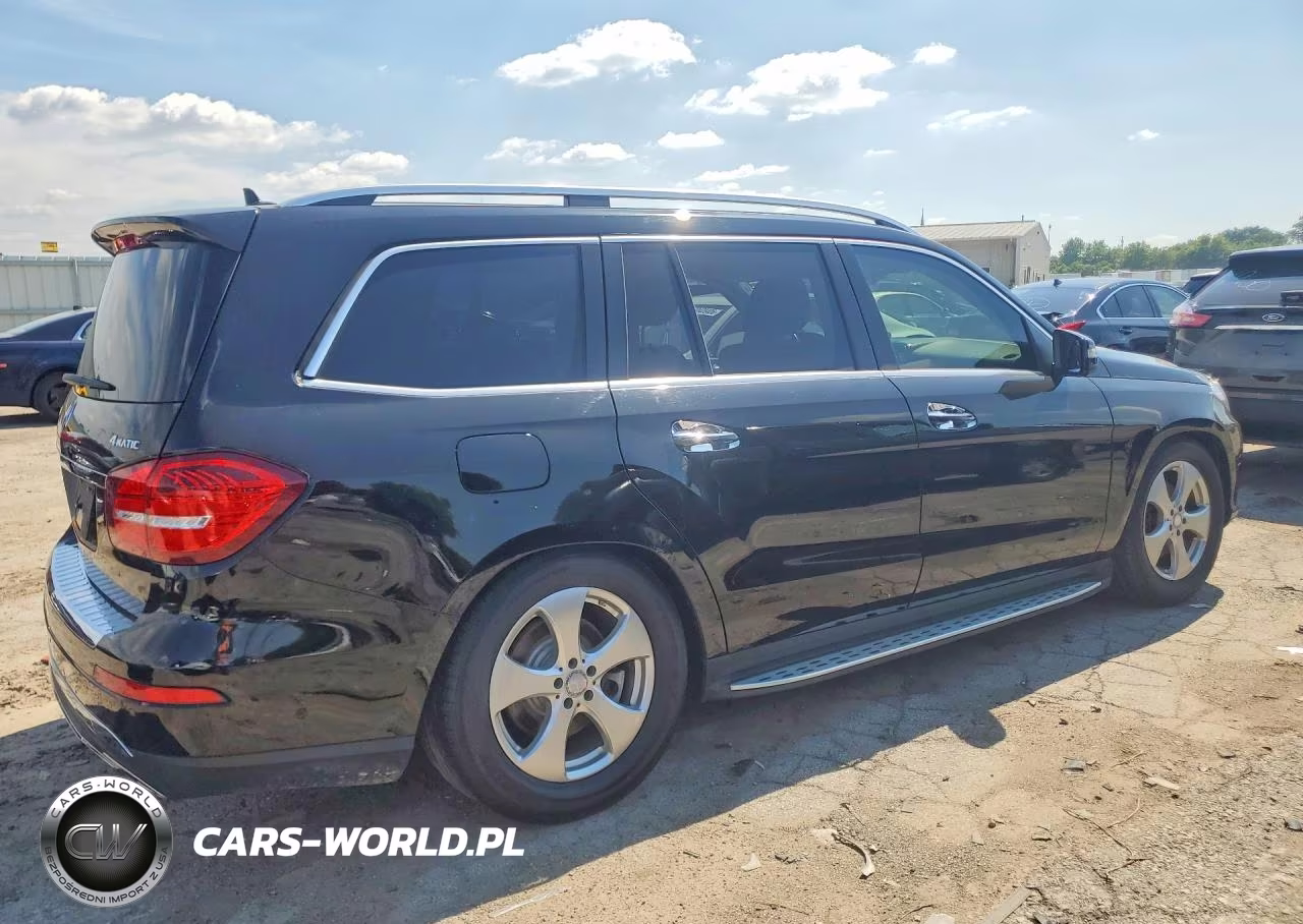 2017 Mercedes-Benz Gls 450 4Matic VIN:4JGDF6EE8HA741666 - 3