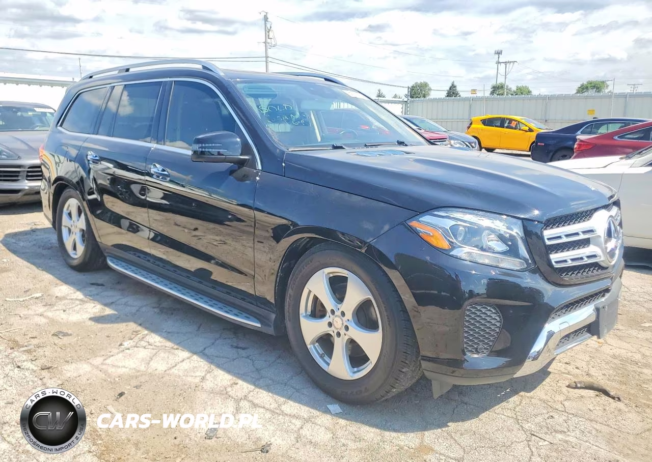 2017 Mercedes-Benz Gls 450 4Matic VIN:4JGDF6EE8HA741666 - 4