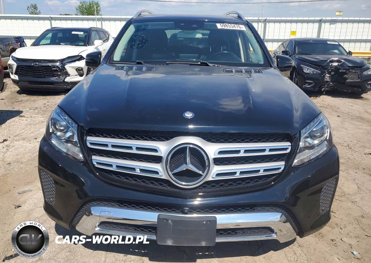 2017 Mercedes-Benz Gls 450 4Matic VIN:4JGDF6EE8HA741666 - 5