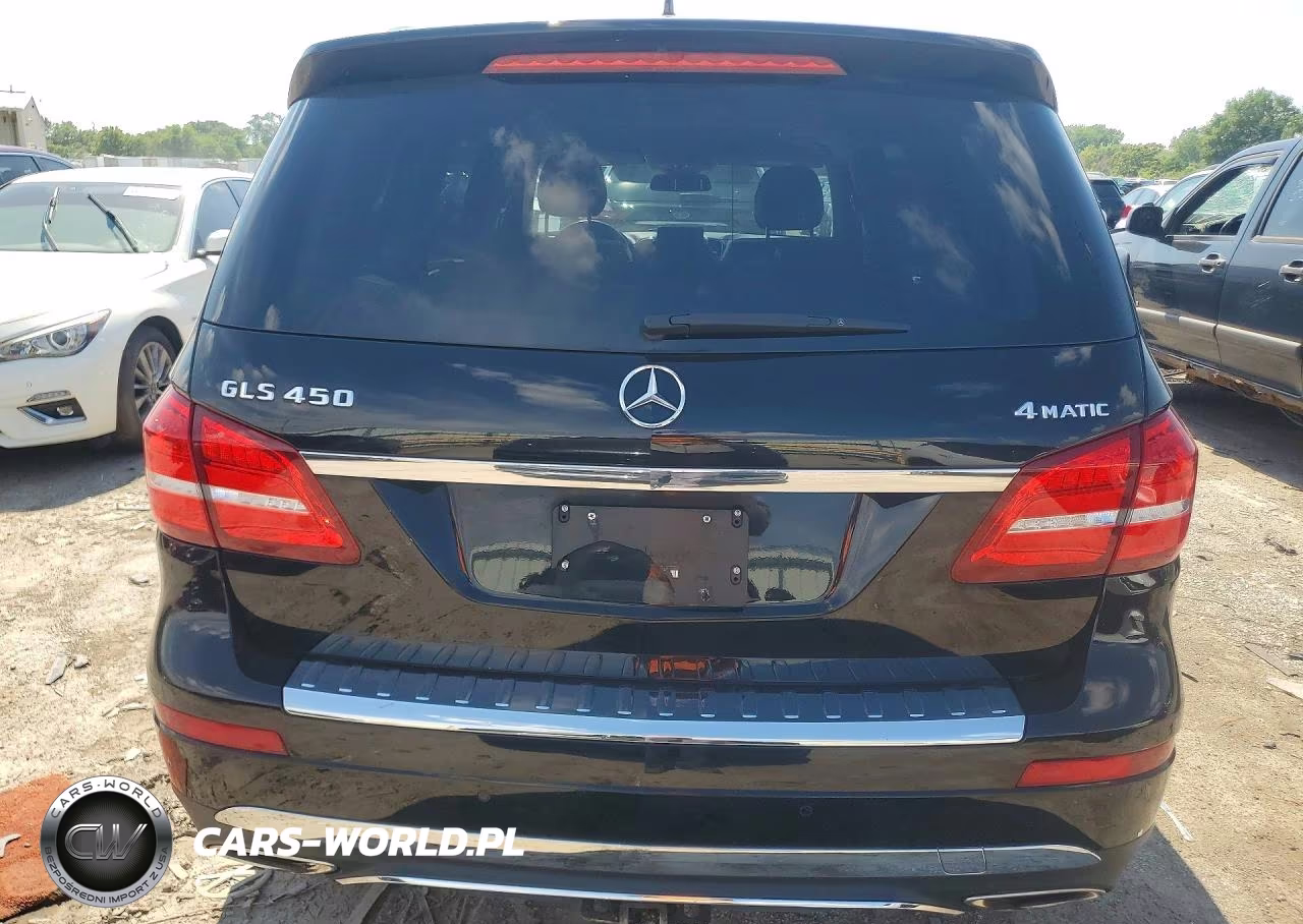 2017 Mercedes-Benz Gls 450 4Matic VIN:4JGDF6EE8HA741666 - 6