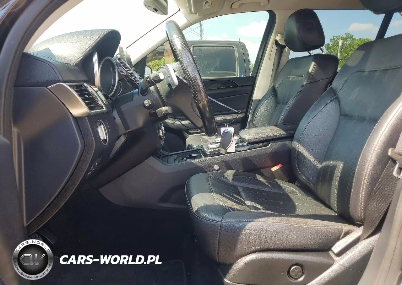 2017 Mercedes-Benz Gls 450 4Matic VIN:4JGDF6EE8HA741666 - 7