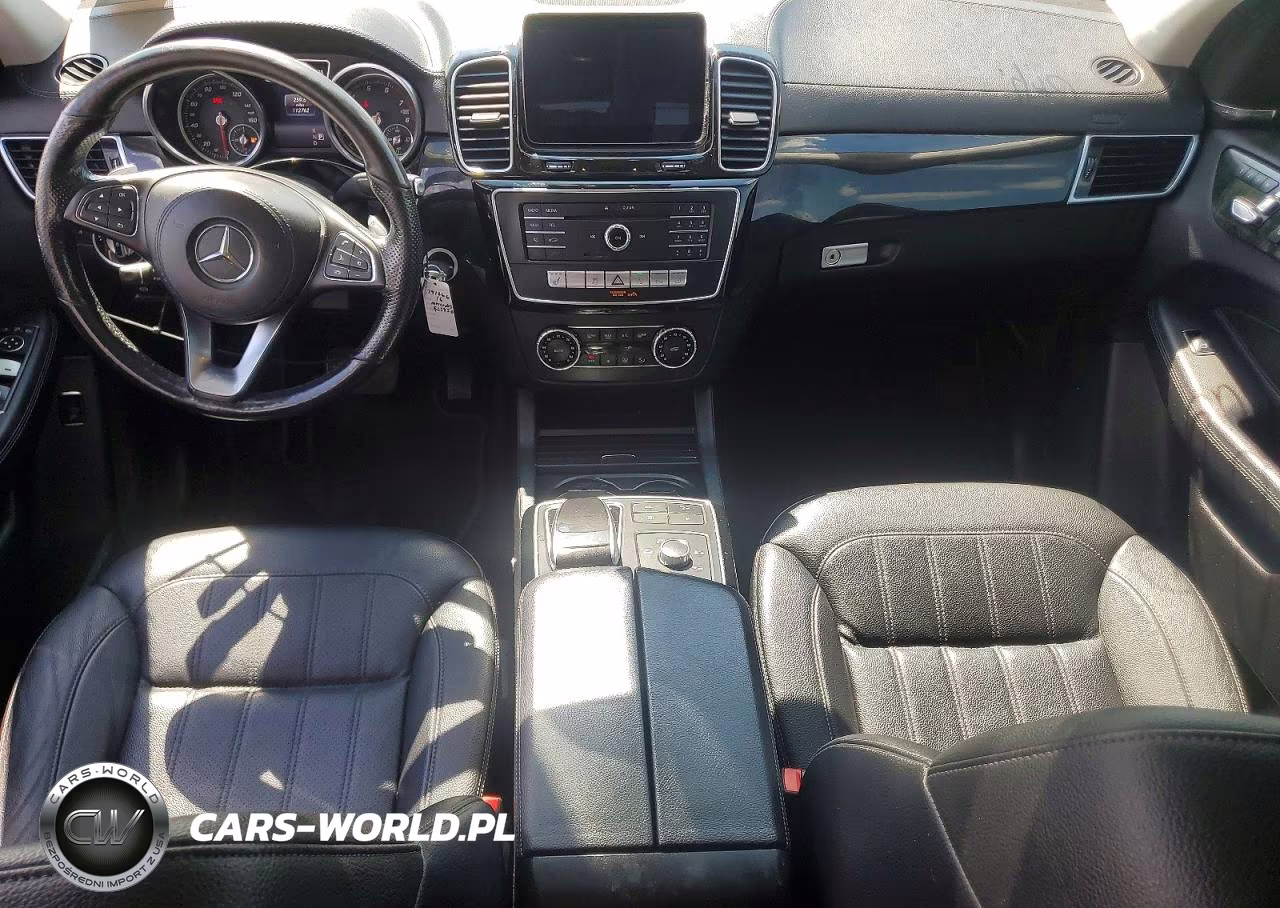 2017 Mercedes-Benz Gls 450 4Matic VIN:4JGDF6EE8HA741666 - 8