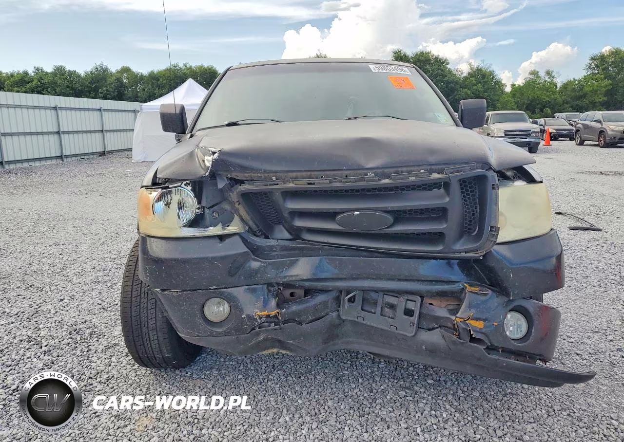 2004 Ford F150 VIN:1FTRF12W84NB16200 - 5
